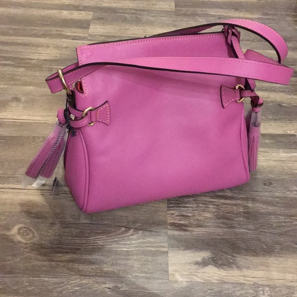 Dooney and Bourke Dusty Lavender mini satchel - Picture 5 of 8